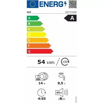 Lave vaisselle encastrable MIELE G 5110 SCU IN
