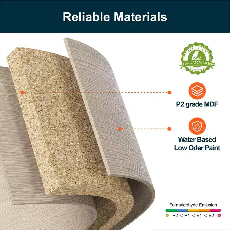 Cómoda moderna de madera con 2 cajones y detalles de bordes limpios, mueble de almacenamiento versátil para dormitorio, sala de estar, oficina y recibidor