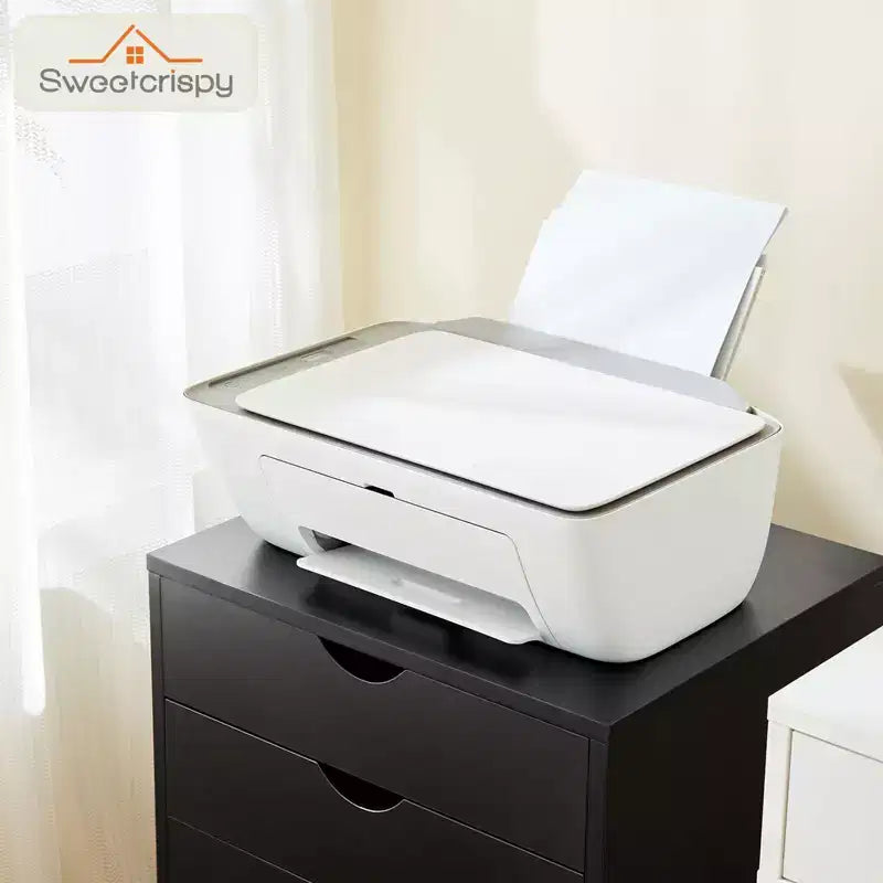 Classeur mobile à 5/7 tiroirs, organisateur de rangement moderne sous le bureau pour le bureau et la maison, tiroirs en bois naturel silencieux et coulissants