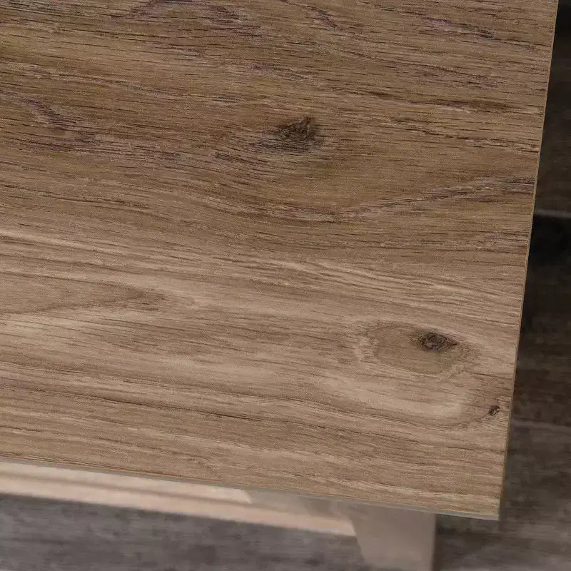 Rustikale Schlafzimmerkommode aus Holz mit 6 Schubladen, 52 Zoll