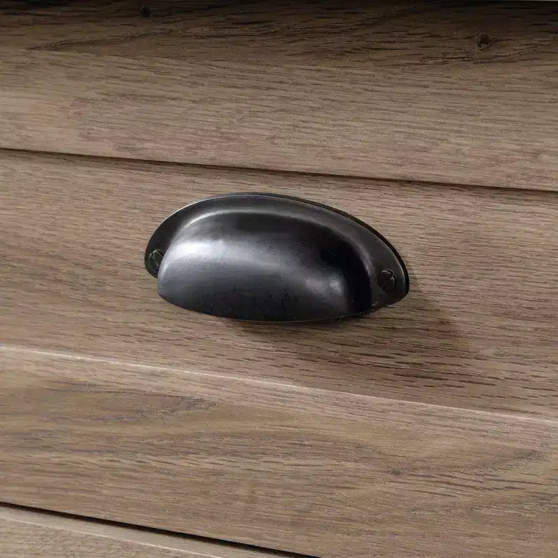 Commode rustique en bois à 6 tiroirs de 52 pour chambre