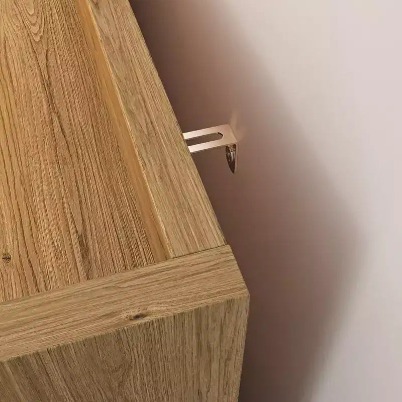 Kommode mit 4 Schubladen fürs Schlafzimmer, Kommoden aus Rattan und Holz, hohe Kommoden und breite Schubladenschränke, Schlafzimmerschrank aus Holz