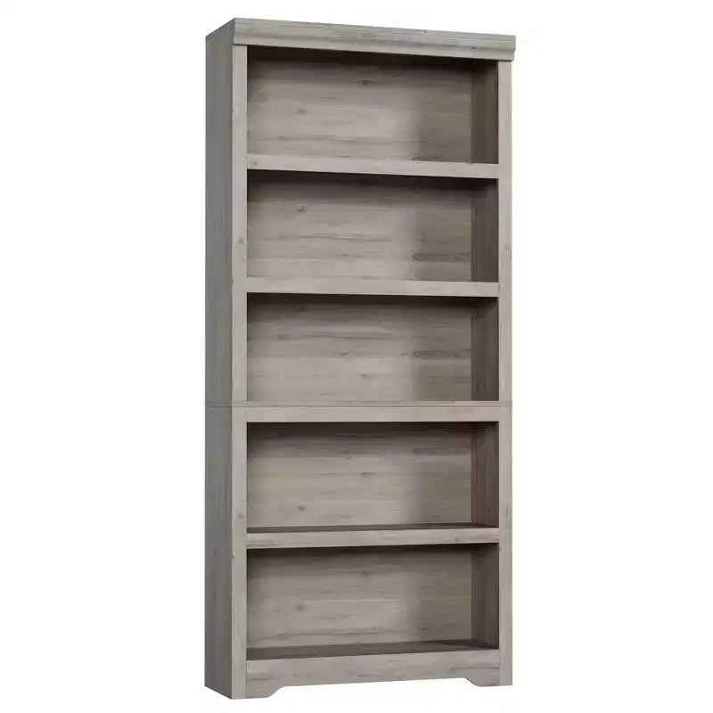 Estantería de estilo rústico de 5 niveles, librero alto de 69 con estantes ajustables y diseño antideslizante, estante abierto para oficina en casa y sala de estar