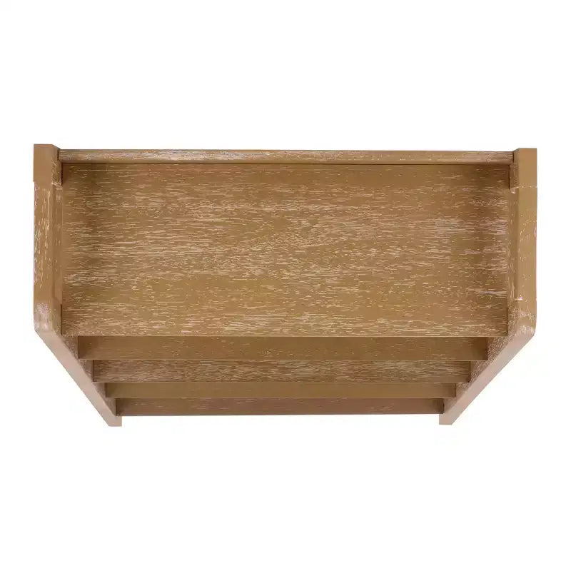 Bücherregal mit 5 Ebenen - Beige