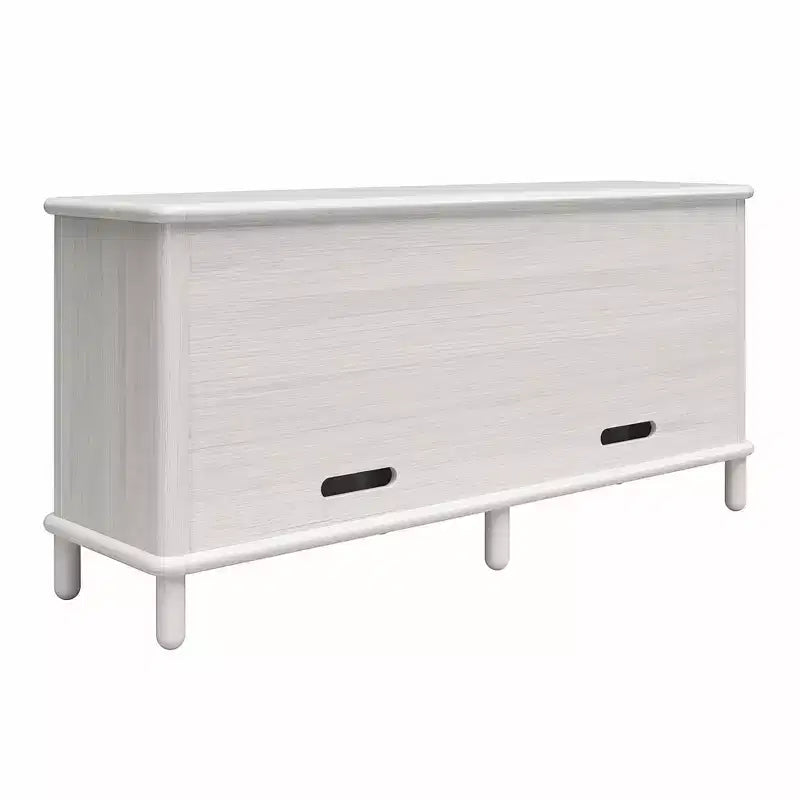 Sideboard aus rustikalem Holz mit verstellbaren Einlegeböden