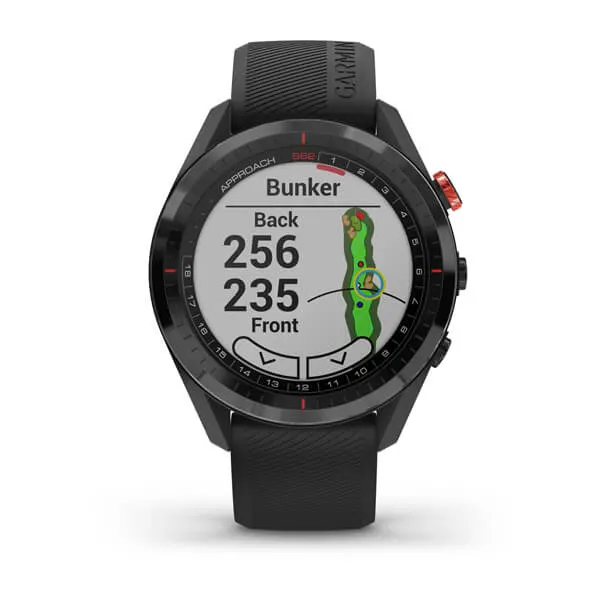 Garmin: GPS Golf Watch-Approche?S62
